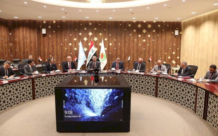 Irak Petrol Bakanlığı açıkladı: Kürdistan Bölgesinden bir heyet ile toplandık