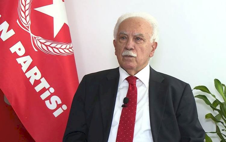 Perinçek: 'Cumhur İttifakı'na girmeyi talep ettim'
