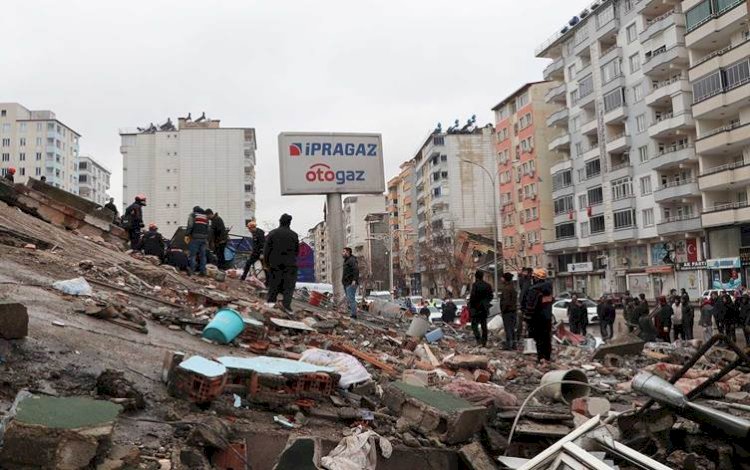Maraş yeniden sarsıldı!