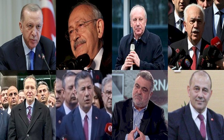 100 bin imza için süre doldu! Seçime girecek 4 aday