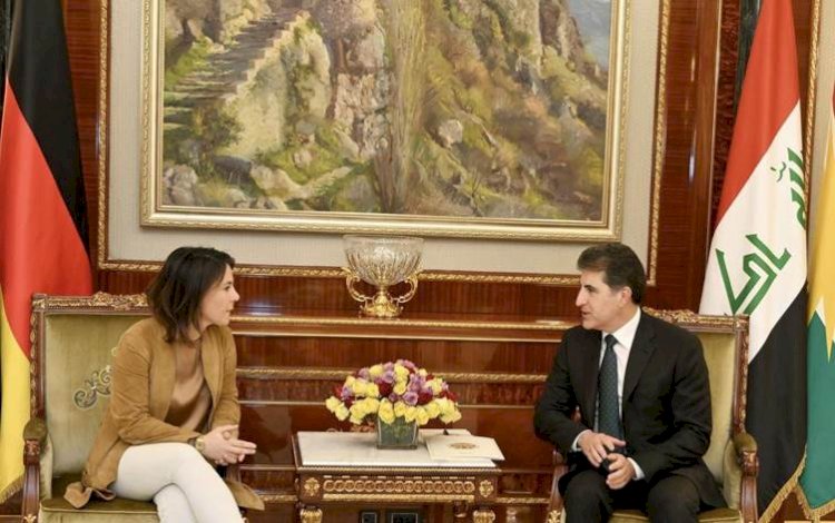 Almanya Dışişleri Bakanı’ndan Neçirvan Barzani’ye mektup