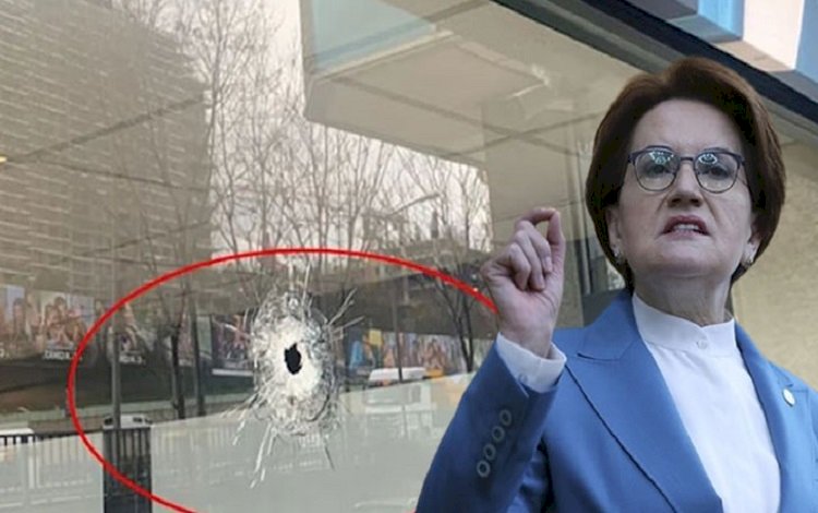 Akşener'den Erdoğan'a 'saldırı' tepkisi: Üzerimize gelen kurşunları çek eğer geleceksen sen gel