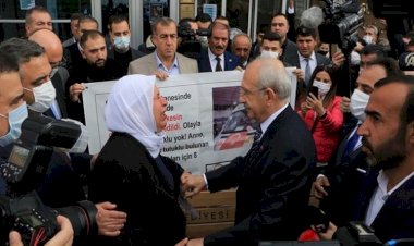 Kılıçdaroğlu, Şenyaşar ailesini hatırlattı: O annenin dramını biliyor muyuz acaba?