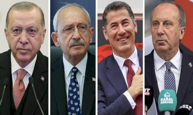 4 adaylı cumhurbaşkanlığı seçimi için anket sonuçları açıklandı