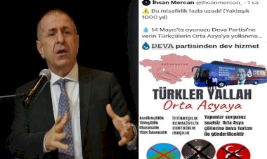 Ümit Özdağ gerçek sanıp paylaştı, DEVA Partisi’nden çok sert tepki geldi