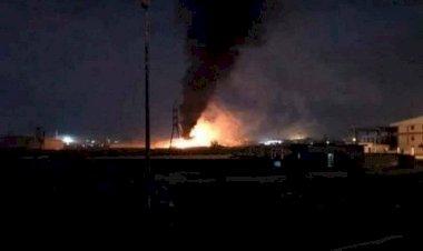 Suriye Savunma Bakanlığı: İsrail, Humus'a hava saldırısı düzenledi