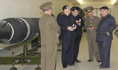 Kuzey Kore, ABD ve Güney Kore'yi nükleer silahla tehdit etti