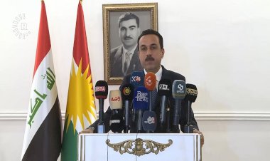 Erbil Valisi: Kürtçe tabela asmayanlar hakkında yasal işlem başlatılacak
