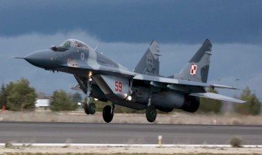Polonya, MiG-29 jetlerinin Ukrayna'ya teslim edildiğini duyurdu