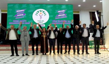 Kürt Özgürlük ve Demokrasi İttifakı seçim deklarasyonunu açıkladı