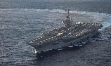 ABD, İran destekli güçlere karşı George W. H. Bush uçak gemisini Suriye'ye yaklaştırdı