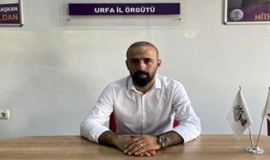 HDP Urfa İl Eş Başkanı Ahmet Atış ve beraberindeki 12 kişi gözaltına alındı