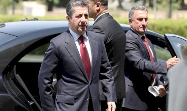 Başbakan Mesrur Barzani Bağdat'a hareket etti