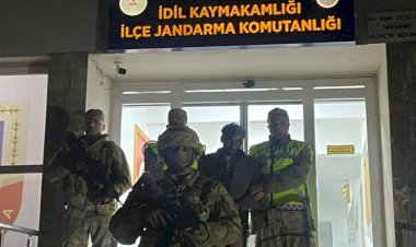 Görüntüleri paylaşılan PKK’li Adıyaman tutuklandı