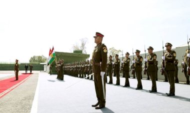 20 bin Peşmergeden oluşan iki tümen göreve başladı