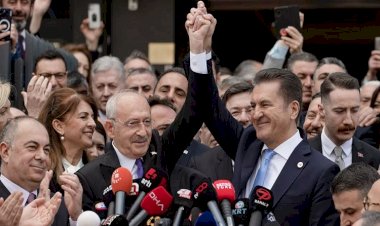 Mustafa Sarıgül’den Kılıçdaroğlu’na destek