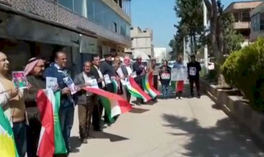 ENKS gösteri düzenledi, silahlı grupların Efrin’den çıkarılmasını talep etti