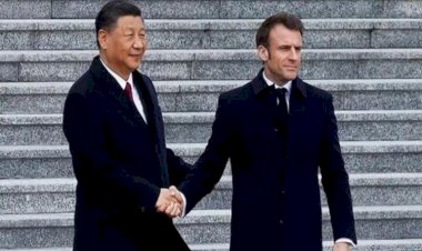 Macron, Putin'in ikna edilmesi için Çin'den yardım istedi