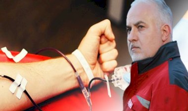 Kızılay'dan kan bağışı çağrısı:  'Kan stoklarımız asgari seviyenin altına düştü'
