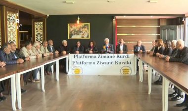 Kürt Dil Platformu’ndan partilere: Kürt dili ve kimliği kırmızı çizgidir