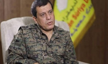 Süleymaniye’de hedef alındığı iddia edilen Mazlum Abdi açıklama yaptı