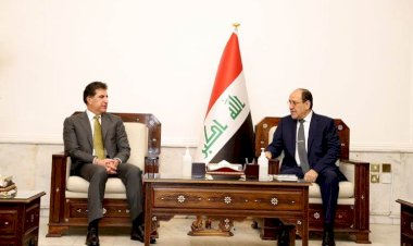 Neçirvan Barzani, Bağdat’ta Nuri Maliki ile görüştü