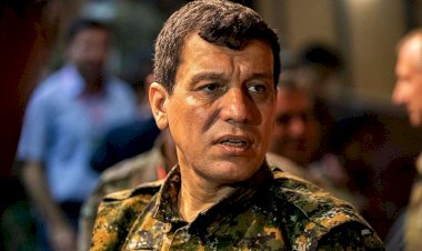 DSG, Mazlum Abdi'nin SİHA saldırısı sırasında Süleymaniye'de olduğunu doğruladı