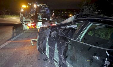 Antep'te trafik kazası: 1'i polis 2 kişi öldü