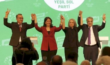 Yeşil Sol Partisi listelerinde eş başkanların yeri belli oldu