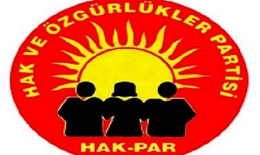 HAK-PAR aday listesini YSK'ya sundu: İşte bazı adayların ismi