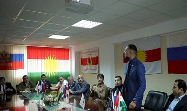 Rusya’daki Kürt diasporası temsilcileri federasyon kuruyor