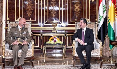Başbakan Barzani, İtalyan askeri yetkili ve beraberindeki heyetle görüştü