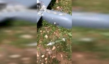 Duhok’ta bomba yüklü drone düştü!