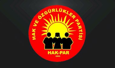 HAK-PAR seçim bildirgesini açıkladı: Türkiye federal sistemle yeniden yapılanmalıdır