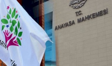 AYM'den HDP kararı: Dosya raportöre gönderildi