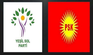 PSK’den Yeşil Sol Parti’nin aday listesi temsiliyet ruhunu yansıtmaktan uzak