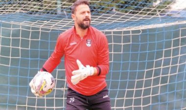 Vanspor'un kalecisi 'gol yememe' rekoru kırdı