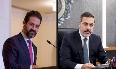 Kubad Talabani, MİT Başkanı Hakan Fidan ile görüştü!