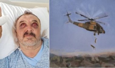 Van'da helikopterden atılan Osman Şiban hakkında hapis cezası