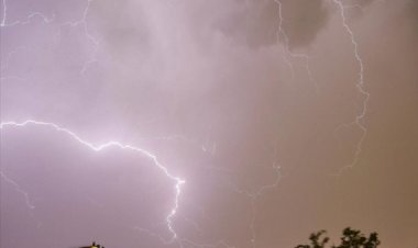 Duhok'ta yıldırımın çarptığı genç yaşamını yitirdi