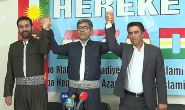 Azadi Hareketi ve KDP seçimlerde HAK-PAR'ı destekleyeceklerini duyurdu