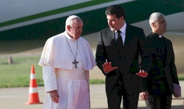Başkan Neçirvan Barzani, Roma'da Papa Francis ile bir araya geldi