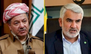 HÜDAPAR Genel Başkanı Yapıcıoğlu, Başkan Barzani ile görüştü