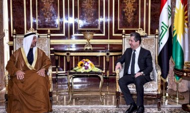 Başbakan BAE heyetini kabul etti