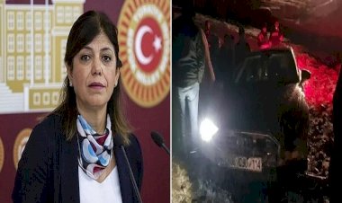 HDP’li Meral Danış Beştaş trafik kazası geçirdi