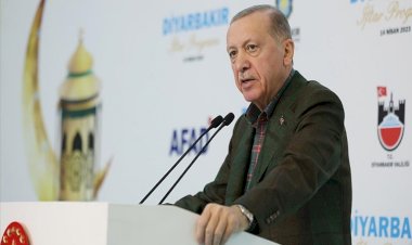 Erdoğan, Diyarbakır'da Demirtaş'ı hedef aldı, HDP'ye yüklendi