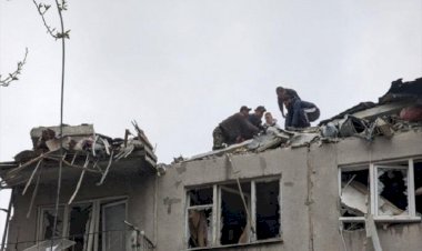 Rusya'dan Ukrayna’ya yeni füze saldırısı: 5 ölü, 15 yaralı