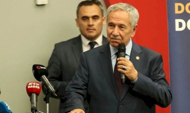 Arınç'tan HÜDA PAR çıkışı:  Onlar bu memleketin vatansever insanlarıdır
