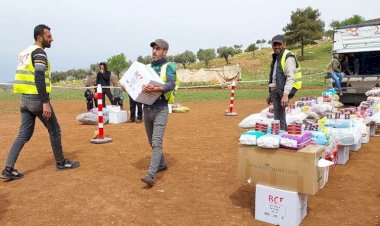 Barzani Yardım Vakfı: Efrin’e 23 TIR yardım ulaştırdık