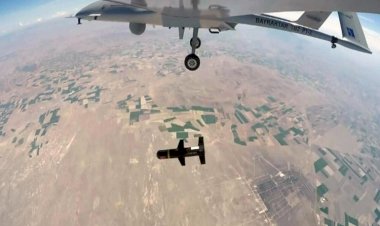 Süleymaniye'de SİHA'lar bir aracı bombaladı: Ölü ve yaralılar var